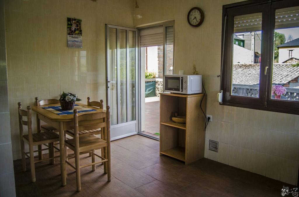 Carucedo Casa Rural El Cabo חדר תמונה