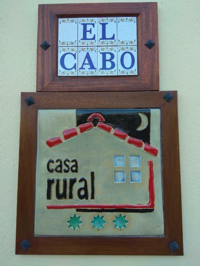 Carucedo Casa Rural El Cabo מראה חיצוני תמונה